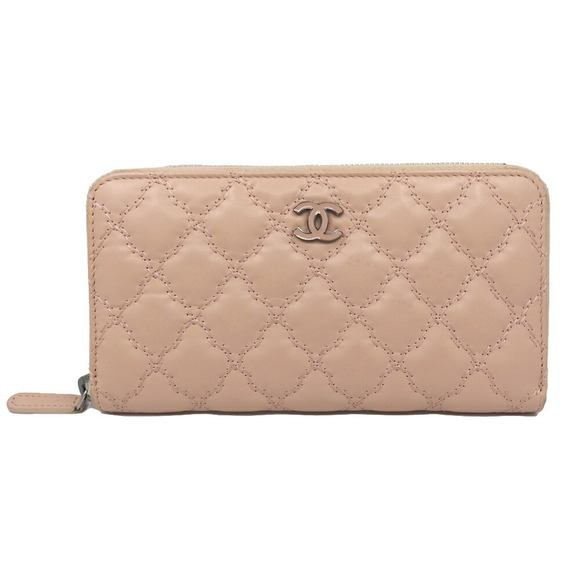 Chanel wallet pink digit leather - Picture 1 of 10